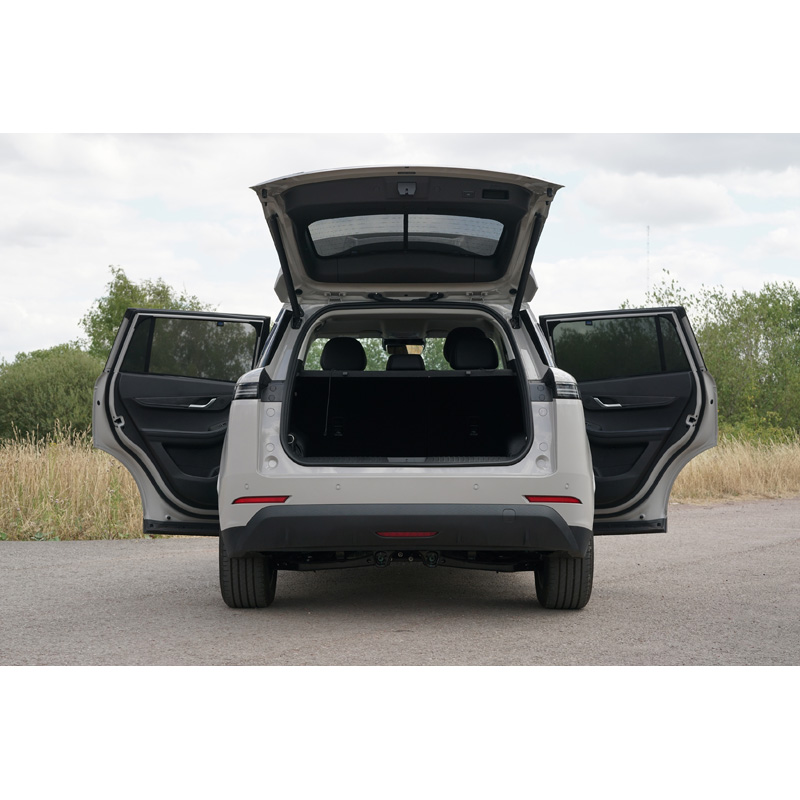Set de Car Shades sur mesure pour Jaecoo 5 & E5 2025- (6-pièces)