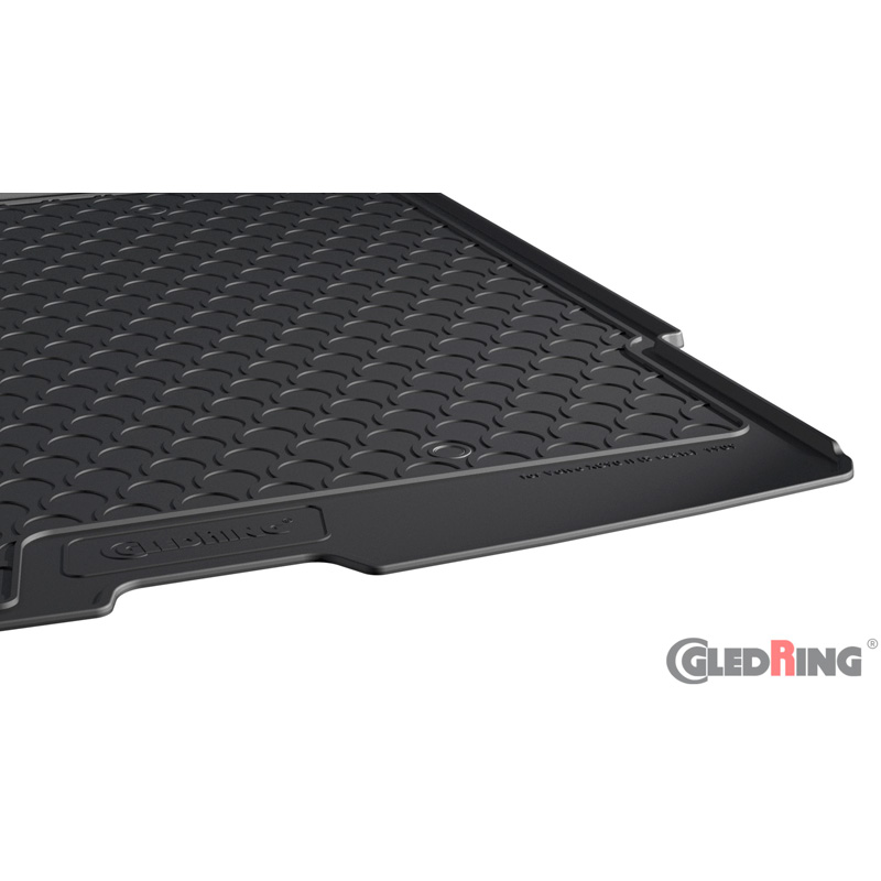 Coquille coffre-arrière Rubbasol (caoutchouc) sur mesure pour Volvo XC90 II (5-Personnes) 2015-