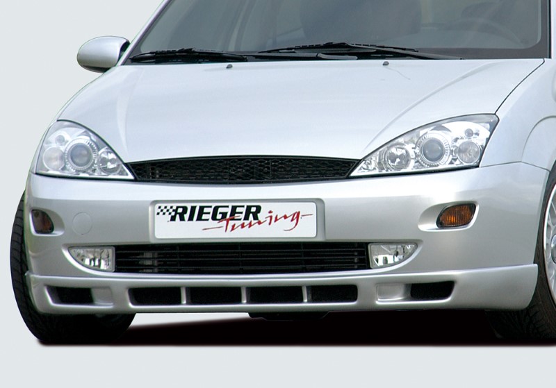 Spoilerlip Ford Focus -10.01 met 6 schachten Rieger