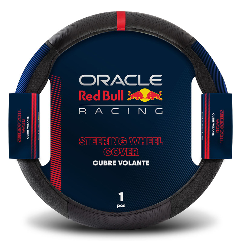 Red Bull Oracle Housse de volant universel - Type 02 - Noir/Rouge/Bleu