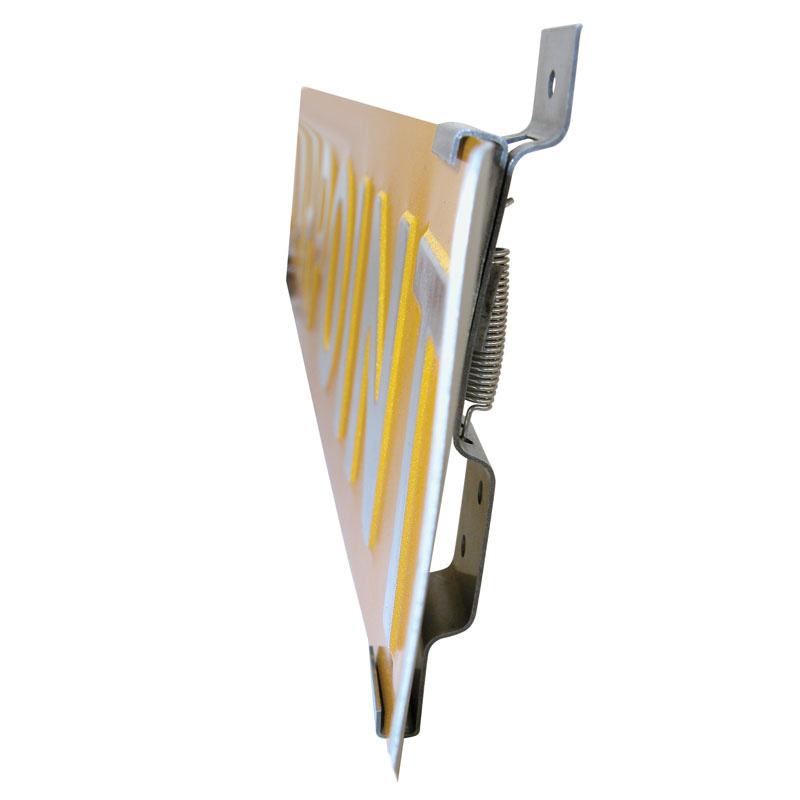 Carpoint Clips pour Plaque d'Immatriculation 2-pièces