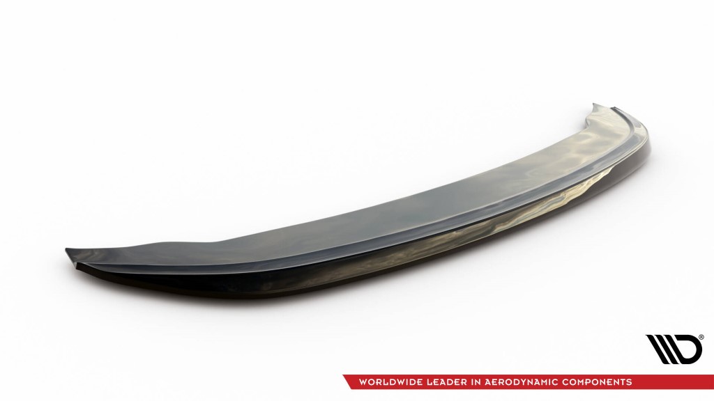 Voorspoiler V.7 Volkswagen Golf 8 R Maxton Glans Zwart