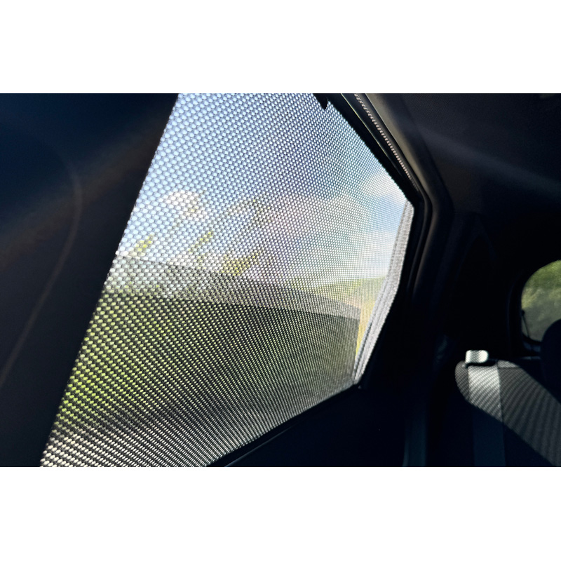Set de Car Shades (portes arrières) sur mesure pour Hyundai Kona II 5 portes 2024- (2-pièces)