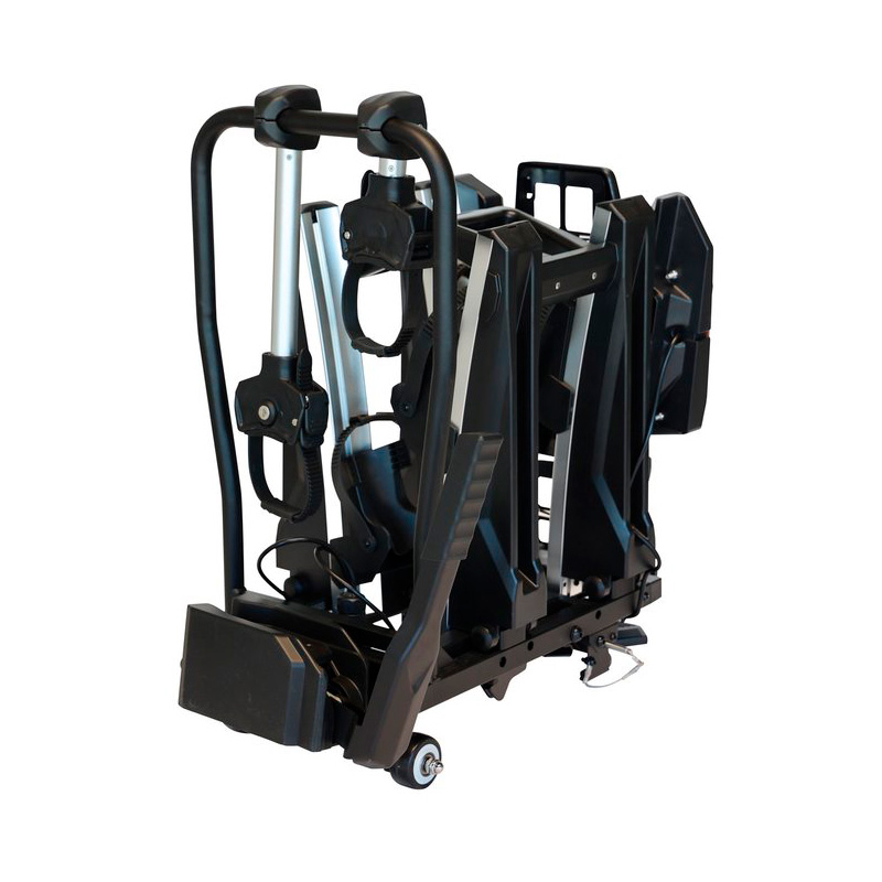 Twinny Load Porte-vélos E-carrier (Joint-rapide/Pliable) ->60kg