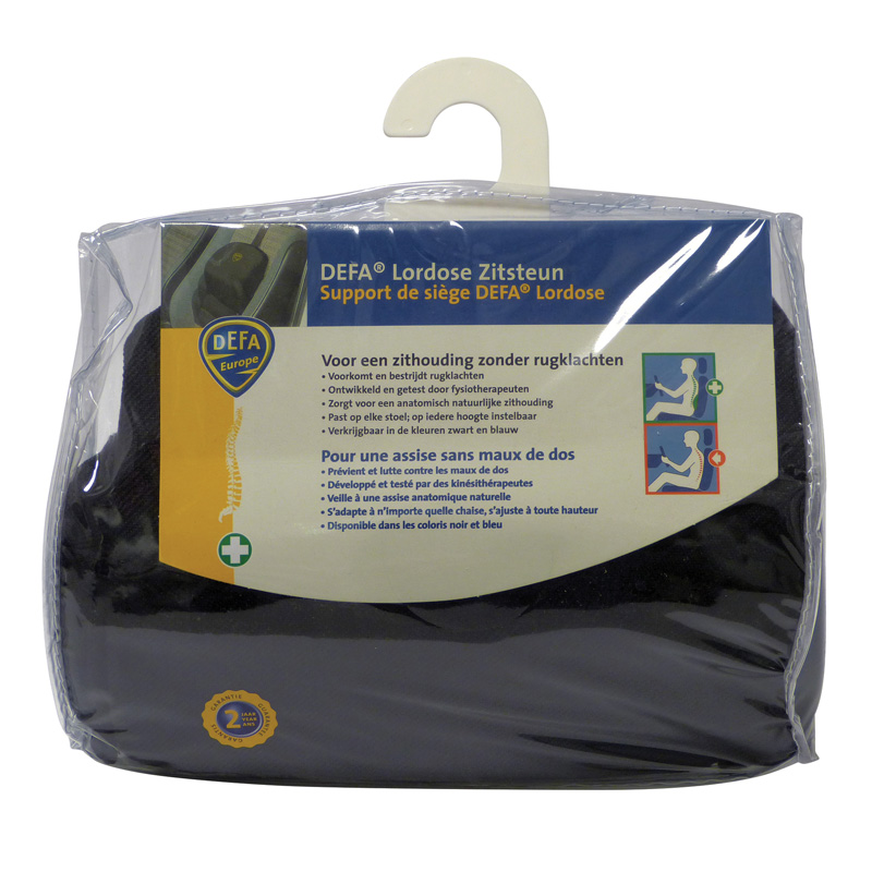 Defa Support pour Lordose Noir