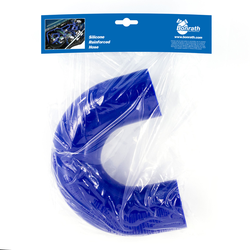 Bonrath Durite Silicone coudée 180 degré - Longueur: 50mm - Ø45mm