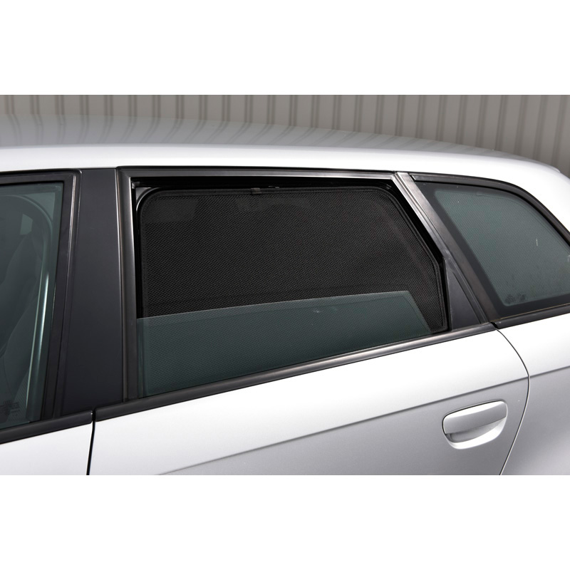 Set de Car Shades (portes arrières) sur mesure pour Alfa Romeo Stelvio 2017- (2-pièces)