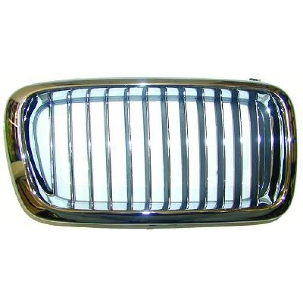 Grill Chroom ribben BMW E38