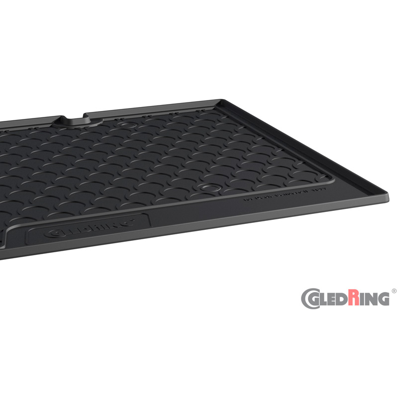 Coquille coffre-arrière Rubbasol (caoutchouc) sur mesure pour Dacia Sandero II 2012-2020