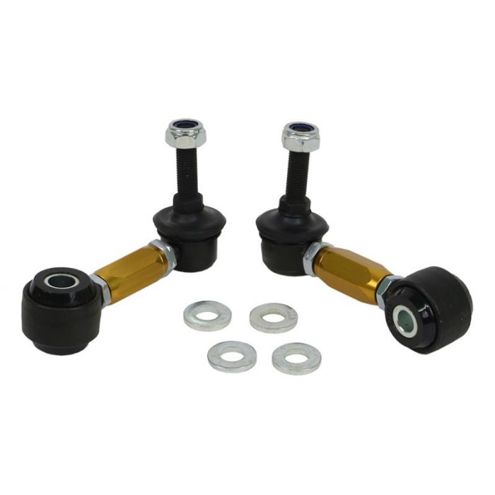 Whiteline Barre stabilisatrice/tige d'accouplement sur mesure pour Mazda MX-5 I NA 1990-1998