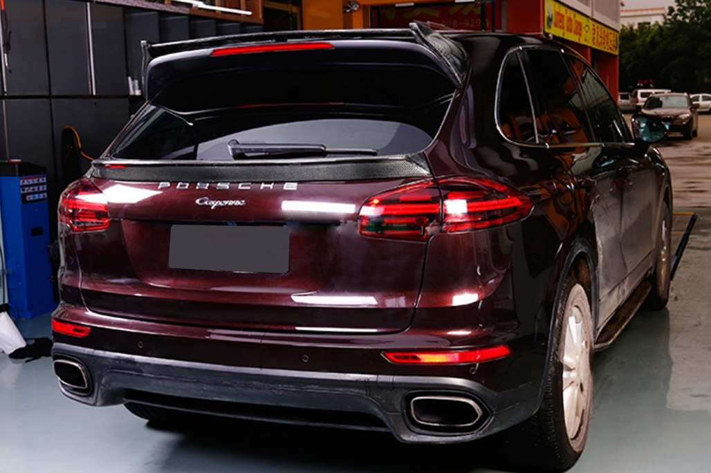 Complete Body Kit suitable for PORSCHE Cayenne Facelift (2014-2017) GTS Design