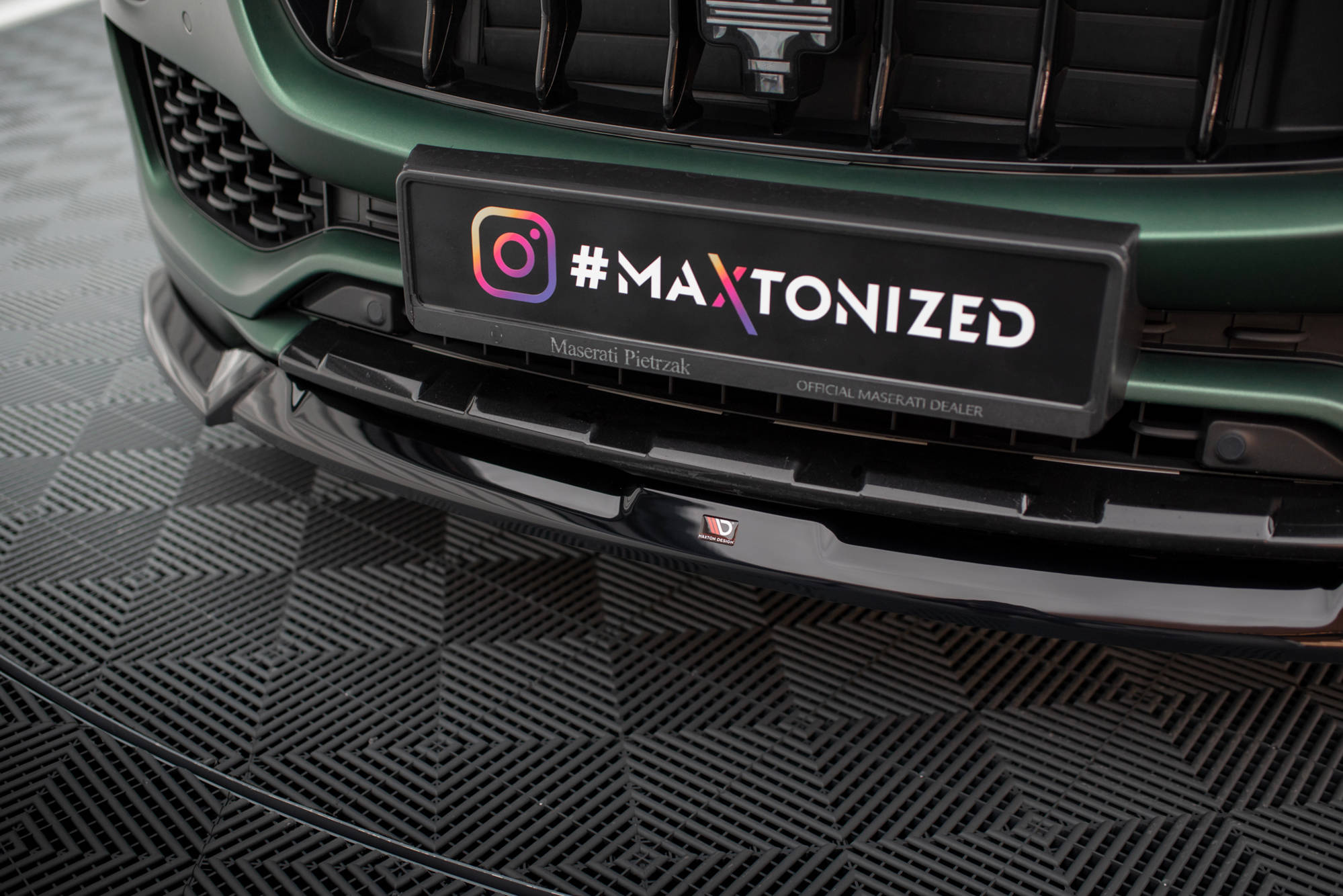 Bodykit – Maserati Levante Mk1 (2016–2024)