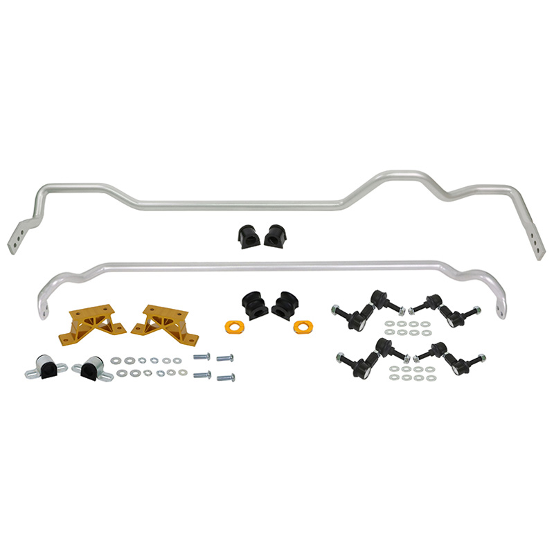 Whiteline Kit de barre stabilisatrice avant et arrière sur mesure pour Subaru Impreza Sedan GD/Estate GG/Hatchback 2.0/2.5 2005-