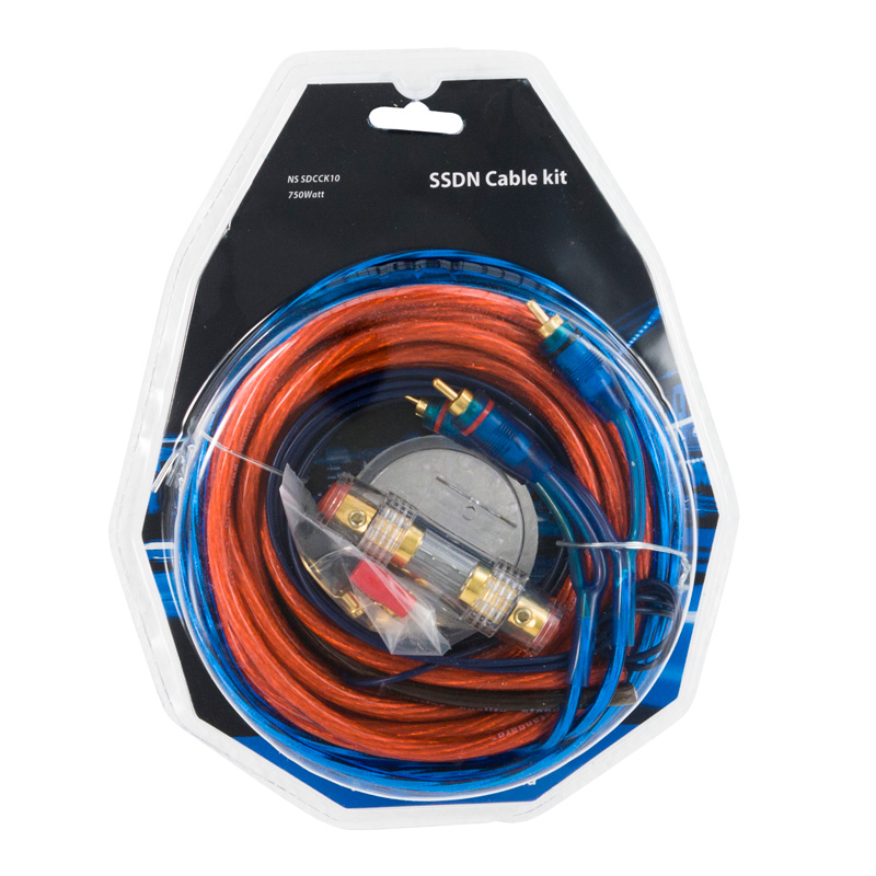 SSDN Set de Câbles 750Watt 10mm2 - sous blister