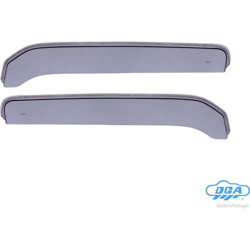 DGA Déflecteurs d'Air sur mesure pour Volkswagen Golf I 5-portes 1974-1983 & Jetta II 4-portes 1983-1987 (2-pièces)