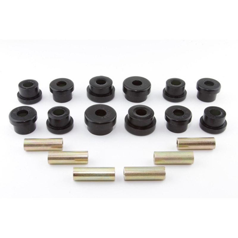 Whiteline Bielle de suspension - Lower Rear Inner et Outer Bushing sur mesure pour Acura EL/Integra / Honda Civic II/IV/V/VI/Concerto/CRX II/III/Domani/Integra / Rover 400 1987-2001
