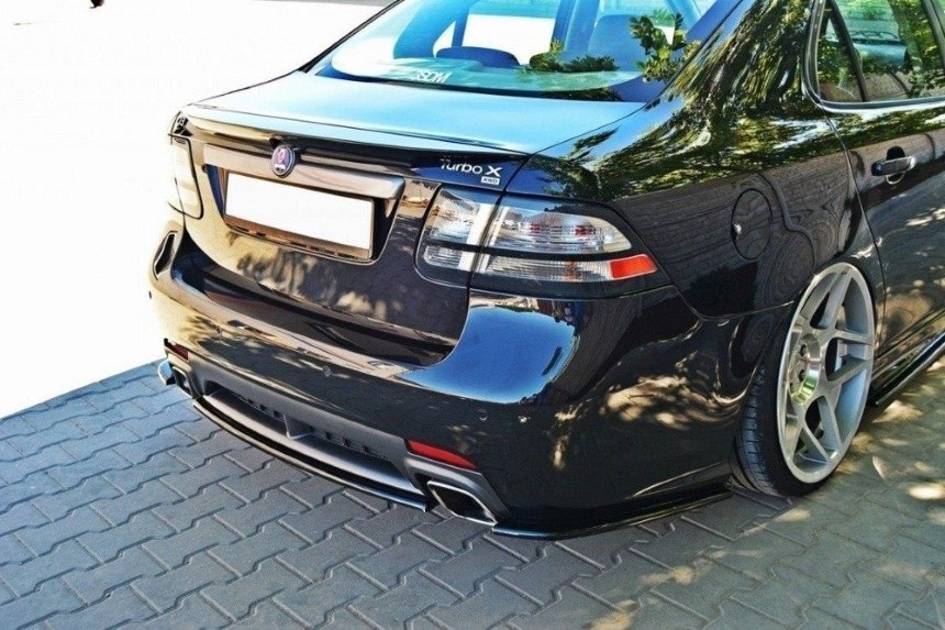 Diffuser Saab Turbo X Maxton Design glans zwart
