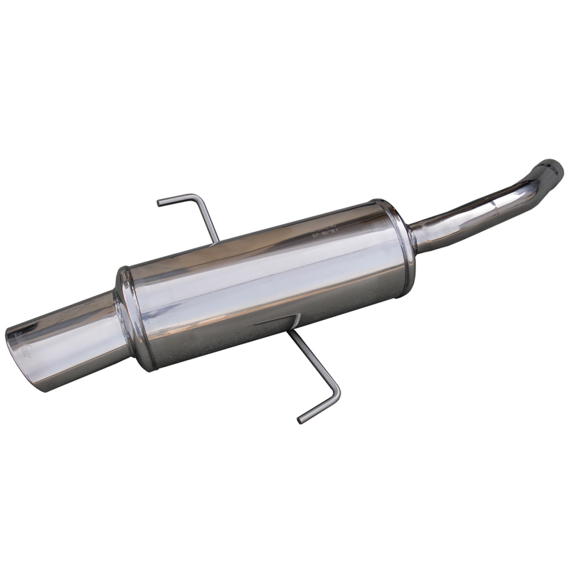 100% Inox Échappement Sport sur mesure pour Alfa Romeo 156 1.9 JTD (140cv) 1997- 120x80mm