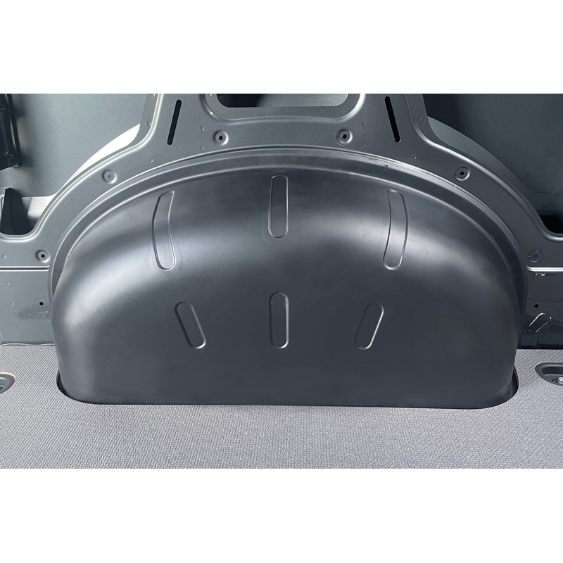 RGM Set couvres de garde-boues intérieur sur mesure pour Volkswagen Crafter 2016- & MAN TGE 2017- Noir