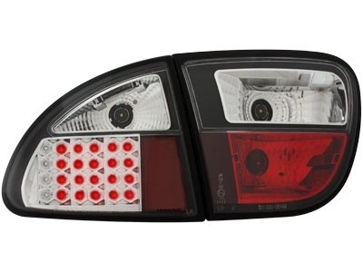 Feux arriere LED Seat Leon 1M 99- noire