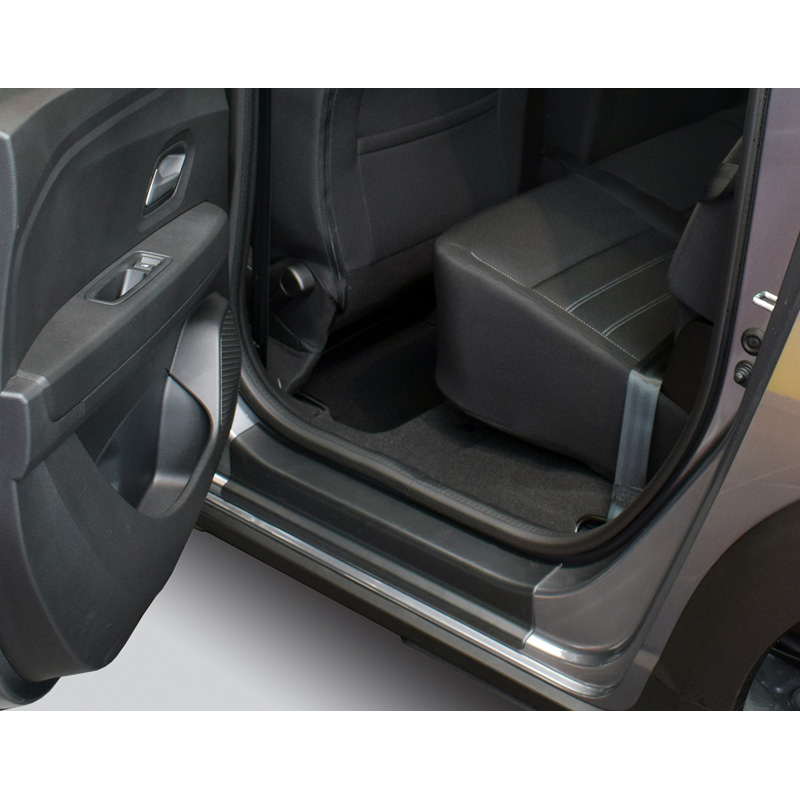 RGM Seuils de portes sur mesure pour Dacia Jogger 2022- - set à 4 pièces