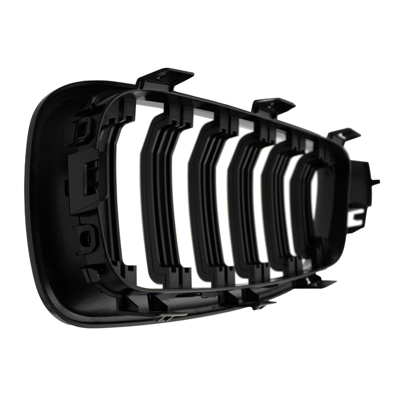 Grilles Noir Luisant sur mesure pour BMW Série 3 F30/F31 2012-2016 'M-Style'