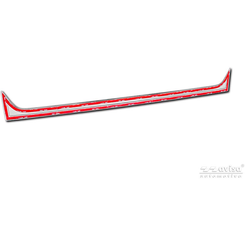 Avisa Moulure de hayon en inox Chrome sur mesure pour Toyota C-HR+ 2025-