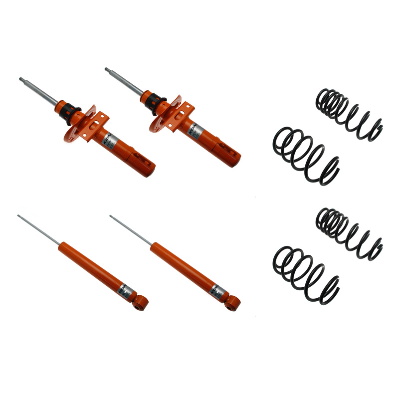 KONI STR.T Kit sur mesure pour Skoda Roomster 1.2/1.4/1.6/1.4TDi/1.9TDi (excl. Scout) 2006-2014 - 40/40mm (1120-0821)