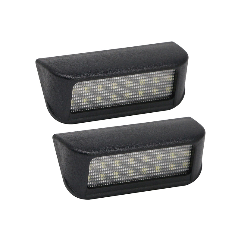 Éclairage de Plaque d'Immatriculation LED sur mesure pour Citroën/Peugeot divers modèles