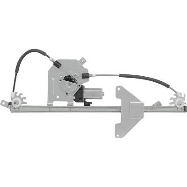 Raammechanisme voorzijde R.Berlingo/Peugeot Partner