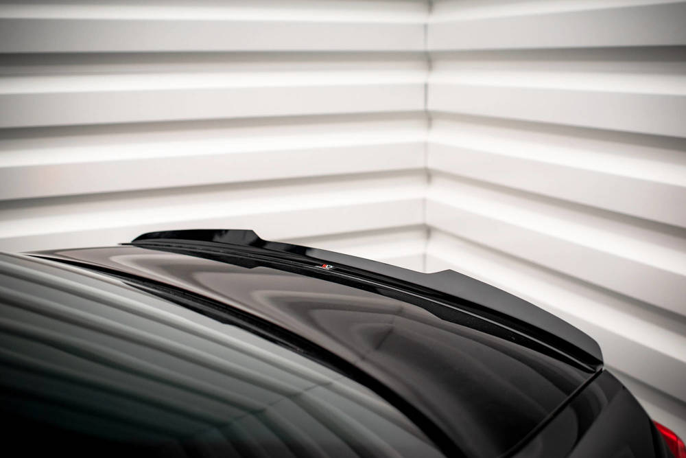 Spoiler VW Passat B8 FL Maxton Glans Zwart