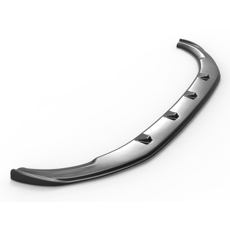 Spoiler avant sur mesure pour Volkswagen Transporter T6 2015-2020 (ABS)