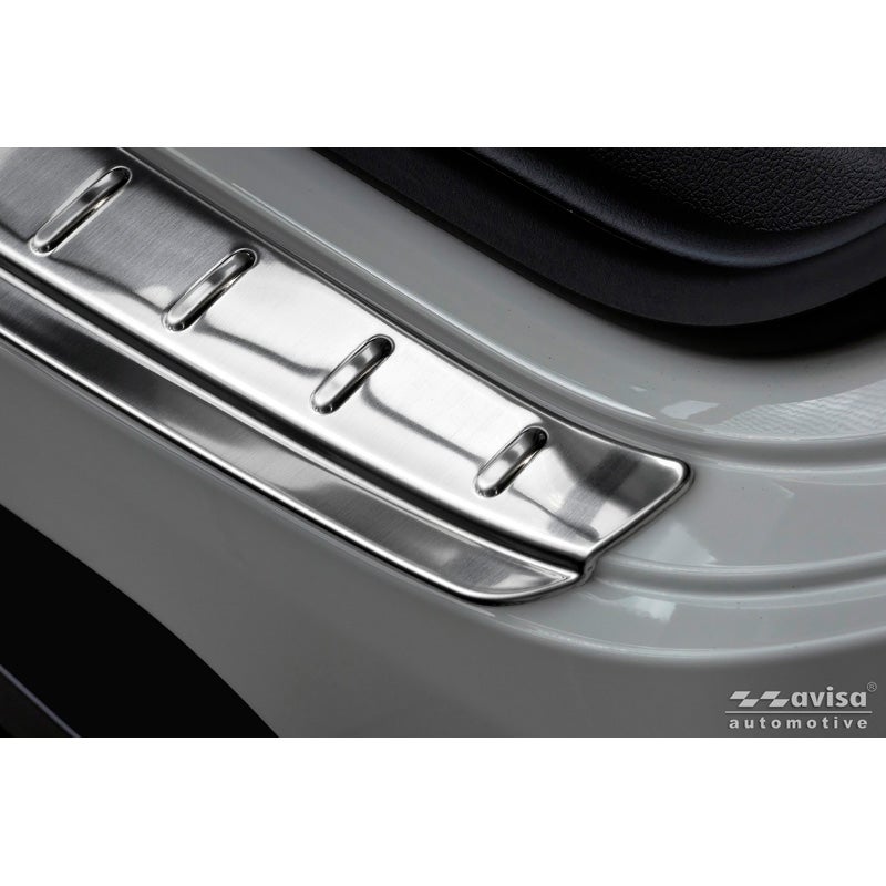 Avisa Protection de Seuil de Coffre Acier Inox sur mesure pour Mercedes CLA III Shooting Brake (X174) 2026- - Argent