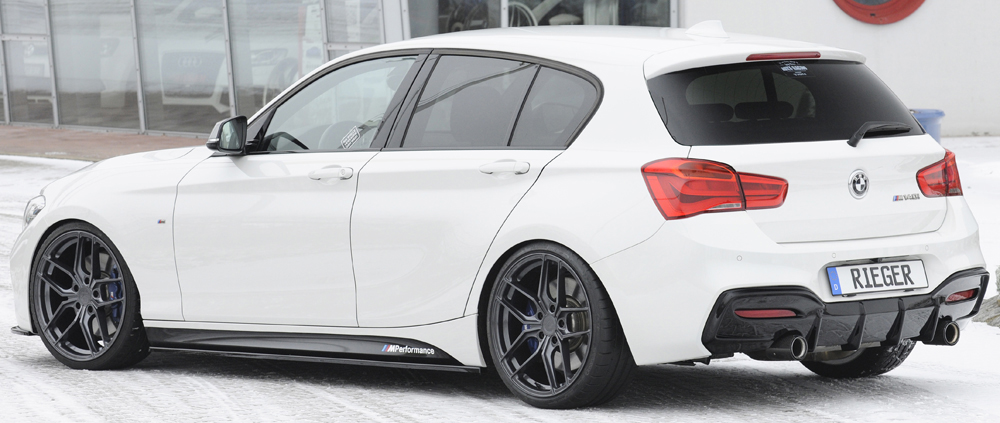 Rieger Spoilerlip Audi A1 8X 2010-