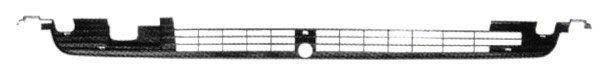 Radiator Grill onder GOLF 83-91 onder Bumper