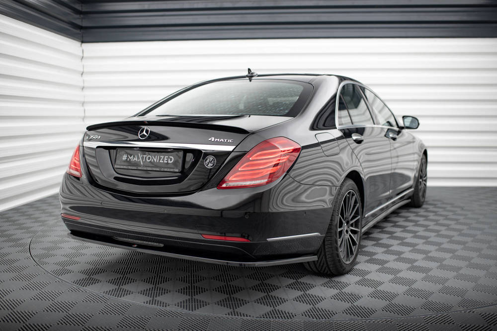 Diffuser V.1 Mercedes S klasse W222 Maxton Glans Zwart