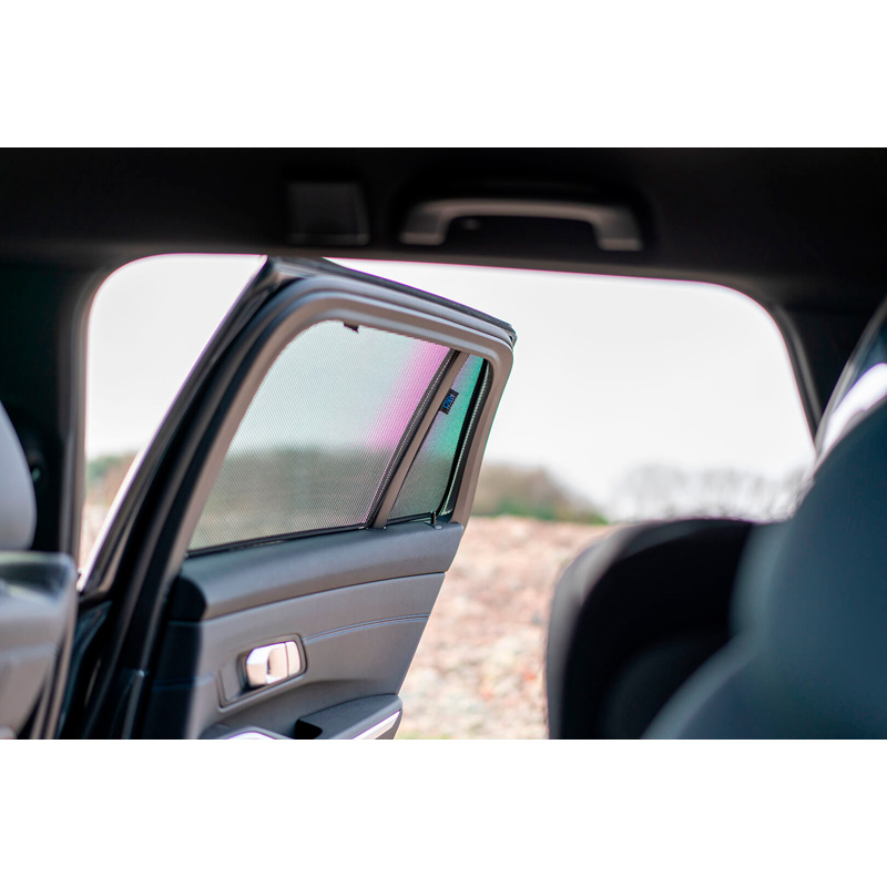 Set de Car Shades (portes arrières) sur mesure pour BMW Série 3 G21 Touring 2019- (4-pièces)