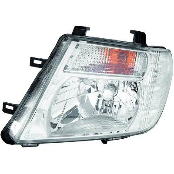 SCHEINWERF Links Nissan Navara
