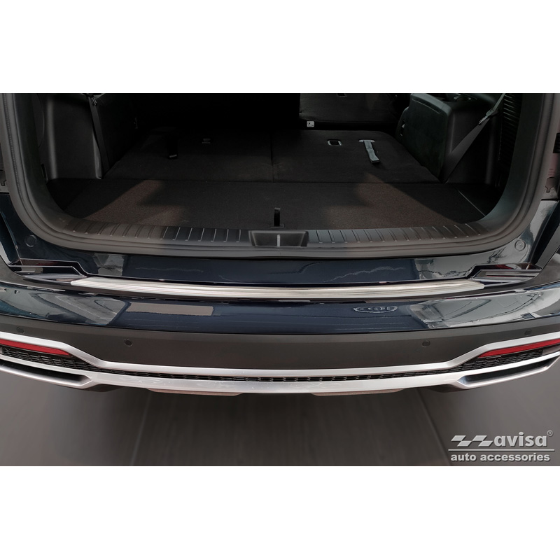 Protection de seuil arrière inox sur mesure pour Kia Sorento IV 2020-