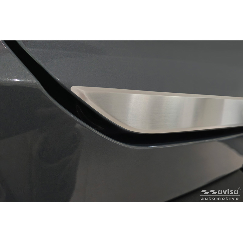 Avisa Revêtement d'habillage du hayon du coffre inox brossé sur mesure pour Volvo XC40 (536) 2017-