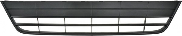 Bumper Grill Midden  VW Tiguan