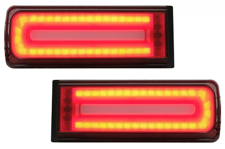 Headlights Mercedes Benz G-Klasse W463 black 92-06