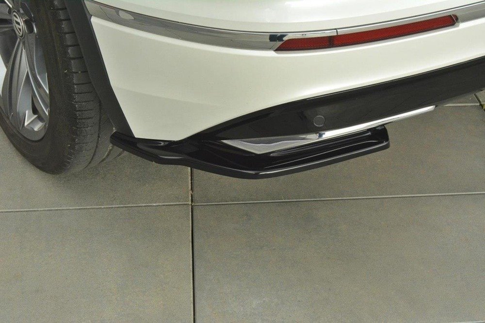 Zijdiffuser VW Tiguan 2 R-Line Glans Zwart OUTLED