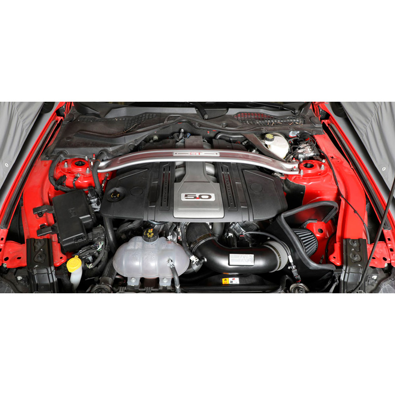 K&N Kit d'admission Blackhawk sur mesure pour Ford Mustang GT 5.0L V8 2018-2021 (71-3540)