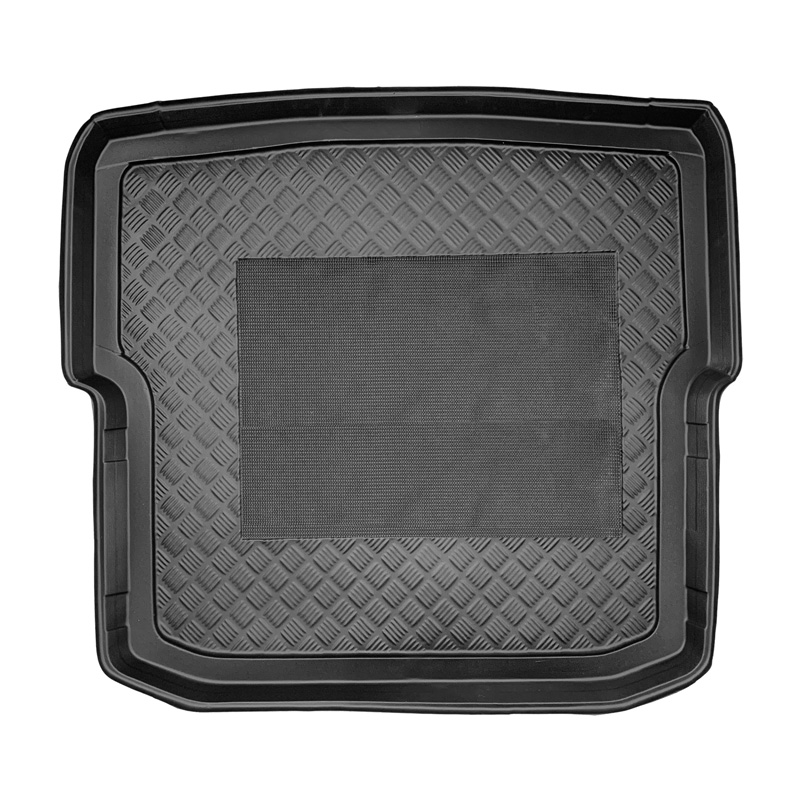 Bac de coffre 'anti-dérapant' sur mesure pour Skoda Octavia III Combi 2013-2017 & 2017-2020 (Elegant/Style)