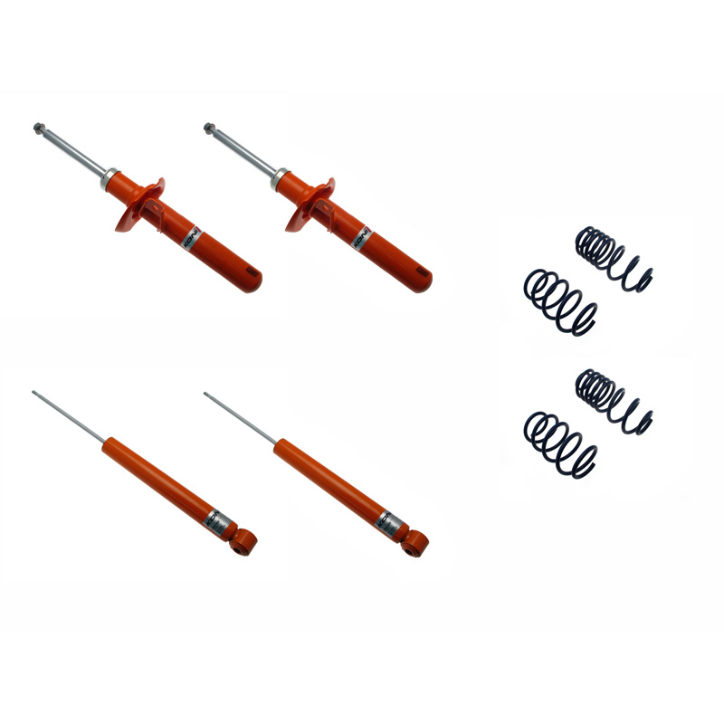 KONI STR.T Kit sur mesure pour Seat Leon (1P) 2005-2012 - 40/40mm - AV Ø50mm (1120-1762)