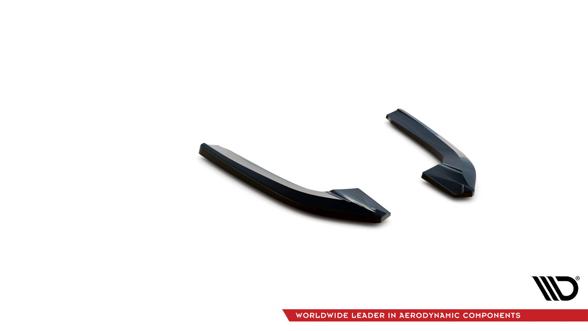 Bodykit passend voor Audi RS3 Sedan 8Y Maxton Glanzend zwart