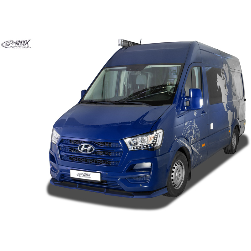 RDX Spoiler avant Vario-X sur mesure pour Hyundai H350 2015- (PU)