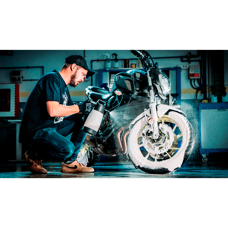 IK Foam PRO 2 +, Professional Foam Sprayer incl. Connecteur d'Air Comprimé