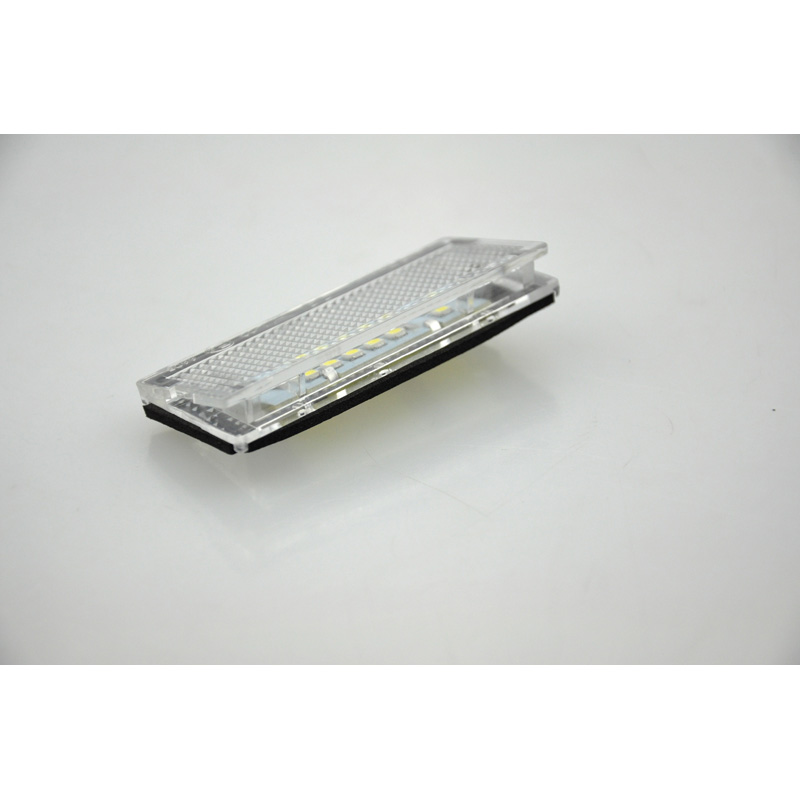 Eclairage des Plaques d'Immatriculation LED sur mesure pour BMW Série 3 E46 Sedan/Touring 1998-2005